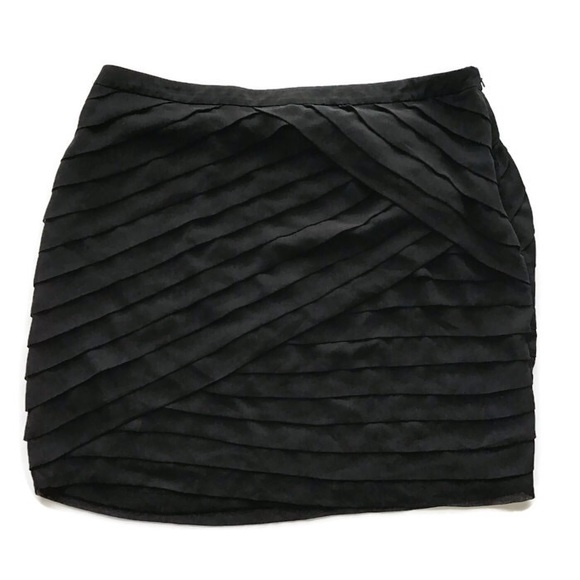 New York & Company Dresses & Skirts - New York & Company Black Ruffled Skirt Size 14